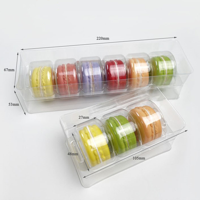 3 6 macaron blister insert tray