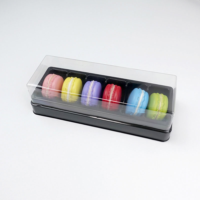 macaron plastic packaging