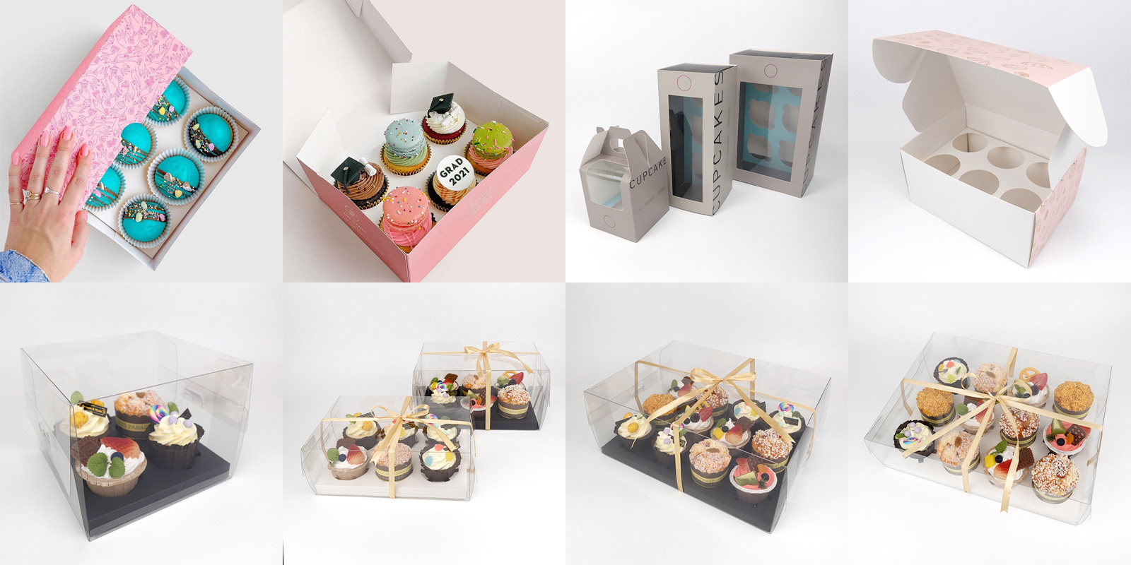 custom cupcake boxes 