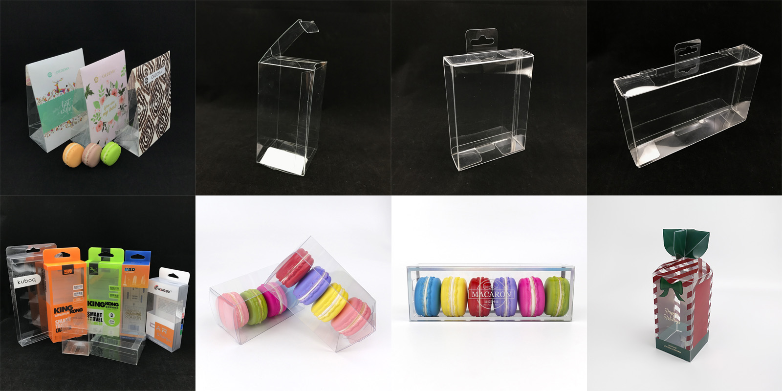 custom plastic packaging box