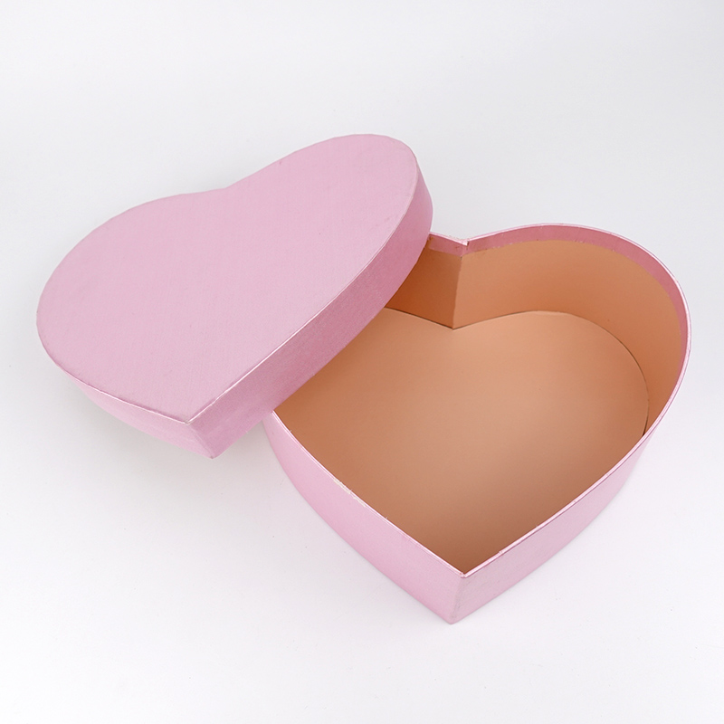 Heart Shape rigid gift box