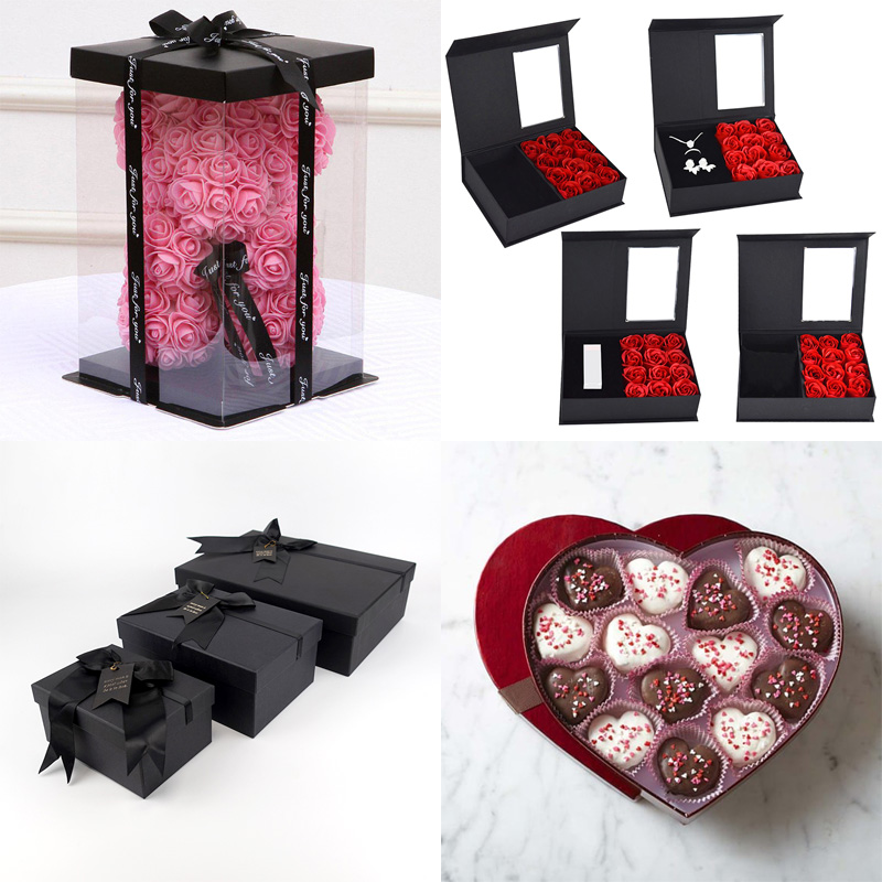 customizing valentine gift box