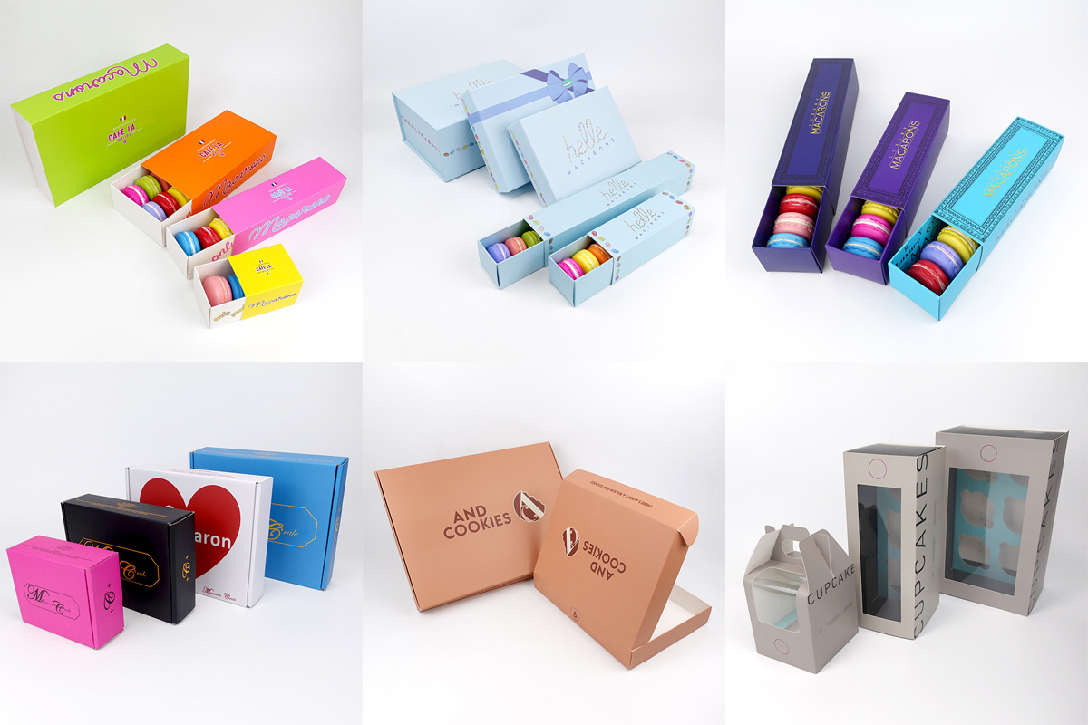 Pantone color printing packaging boxes