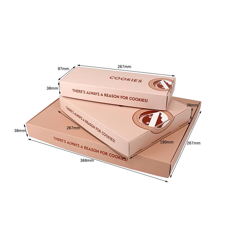 cookies paper packaging box