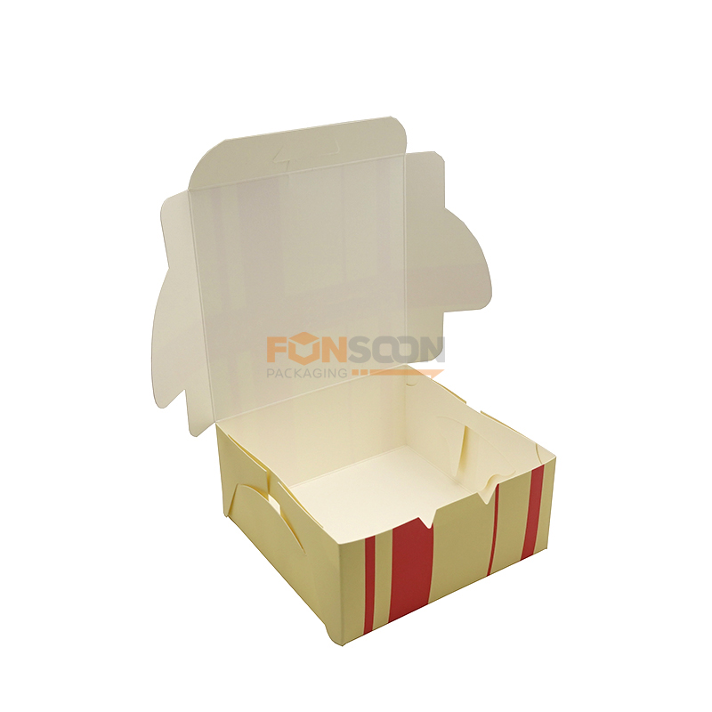 Dessert Cake Donut Paper Box 