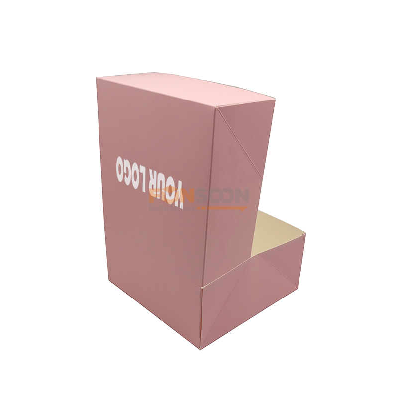 dessert paper folding box