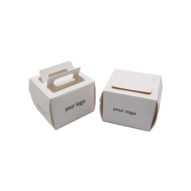  cake paper box with handle