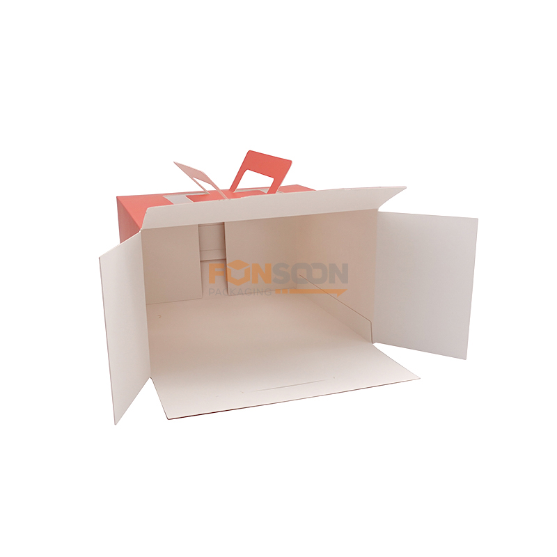  cake paper box with handle