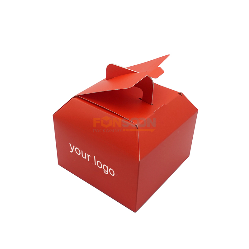 5 inch cake paper box with handle