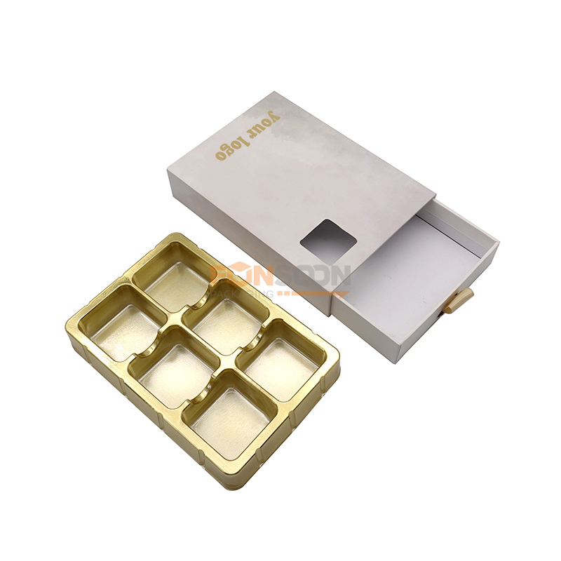 6 12 chocolates magnetic book shape gift boxes