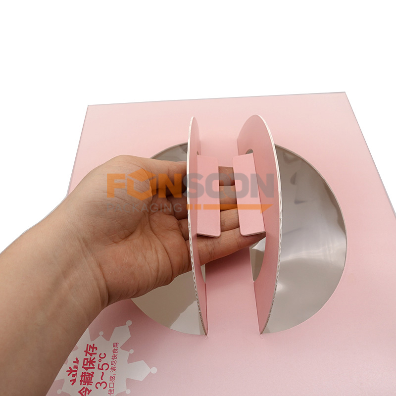 9 inch cake paper box with handle