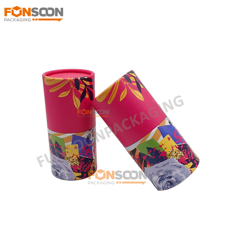 cylinder paper tube packaging