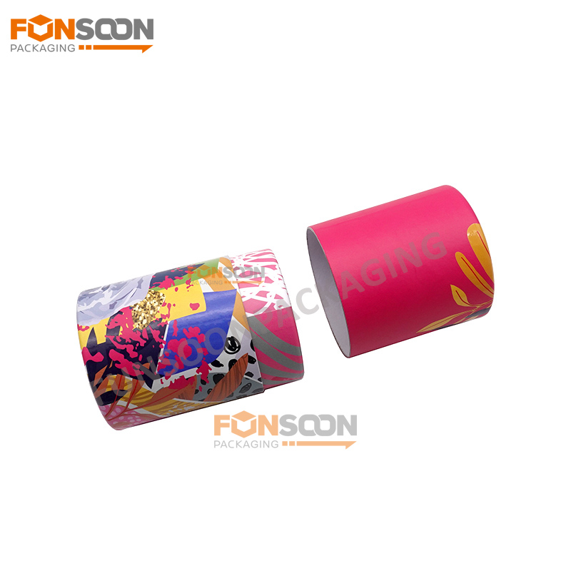 cylinder paper tube packaging