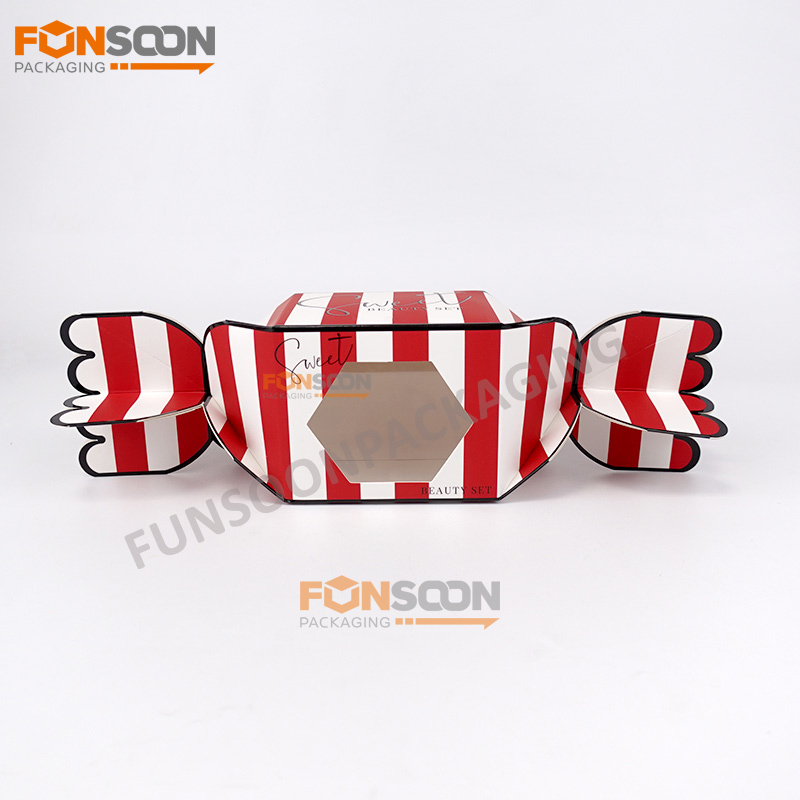 Christmas cracker paper packaging box