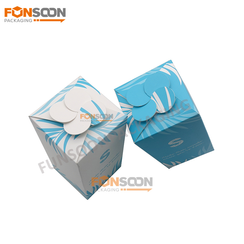 Cosmetics paper packaging box