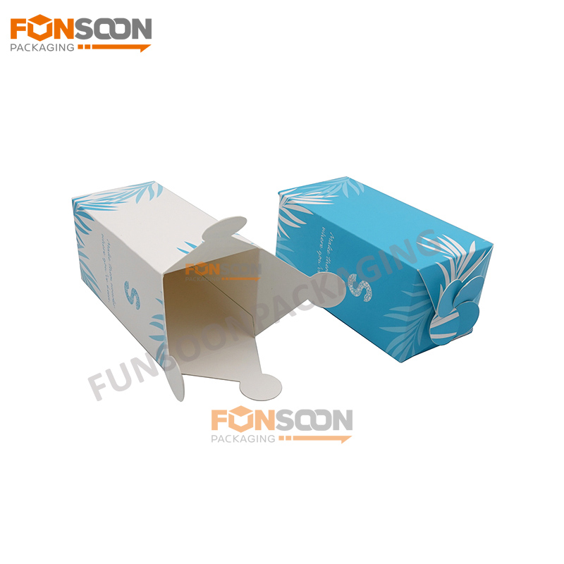 Cosmetics paper packaging box