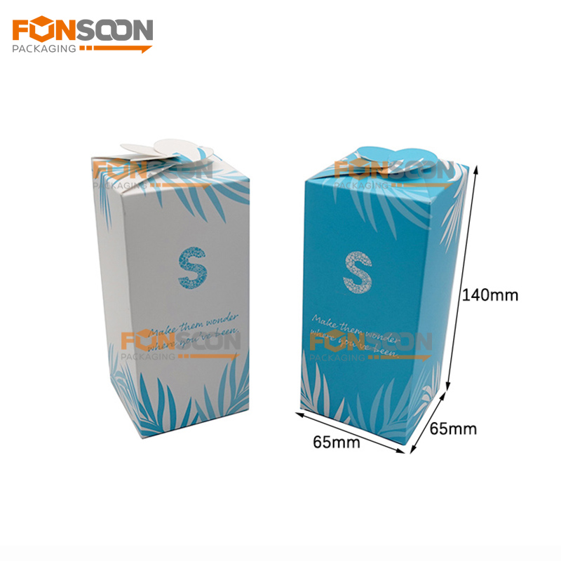 Cosmetics paper packaging box