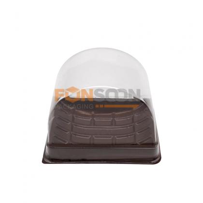 Cake roll Disposable Plastic Container