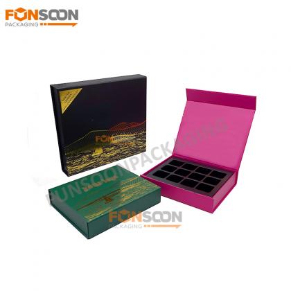 12 24 chocolates magnetic gift box with insert