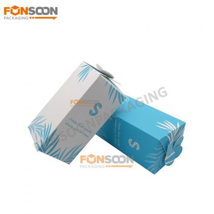 Cosmetics paper packaging box